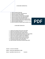 10 Oraciones Comparativas