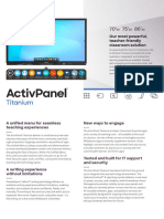 ActivPanel Ti FL 1221v1 EN GB