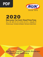 Cooling System Catalogue | PDF | Pump | Radiator