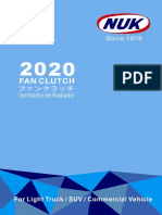 2020 Fan Clutch Catalog