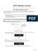 FDR D-EVO Mobile Compo Memory Mode - 897N120754