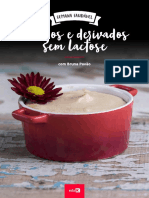 Queijos e Derivados Sem Lactose