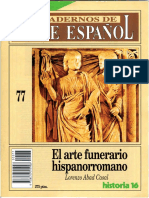 77 El Arte Funerario Hispanorromano