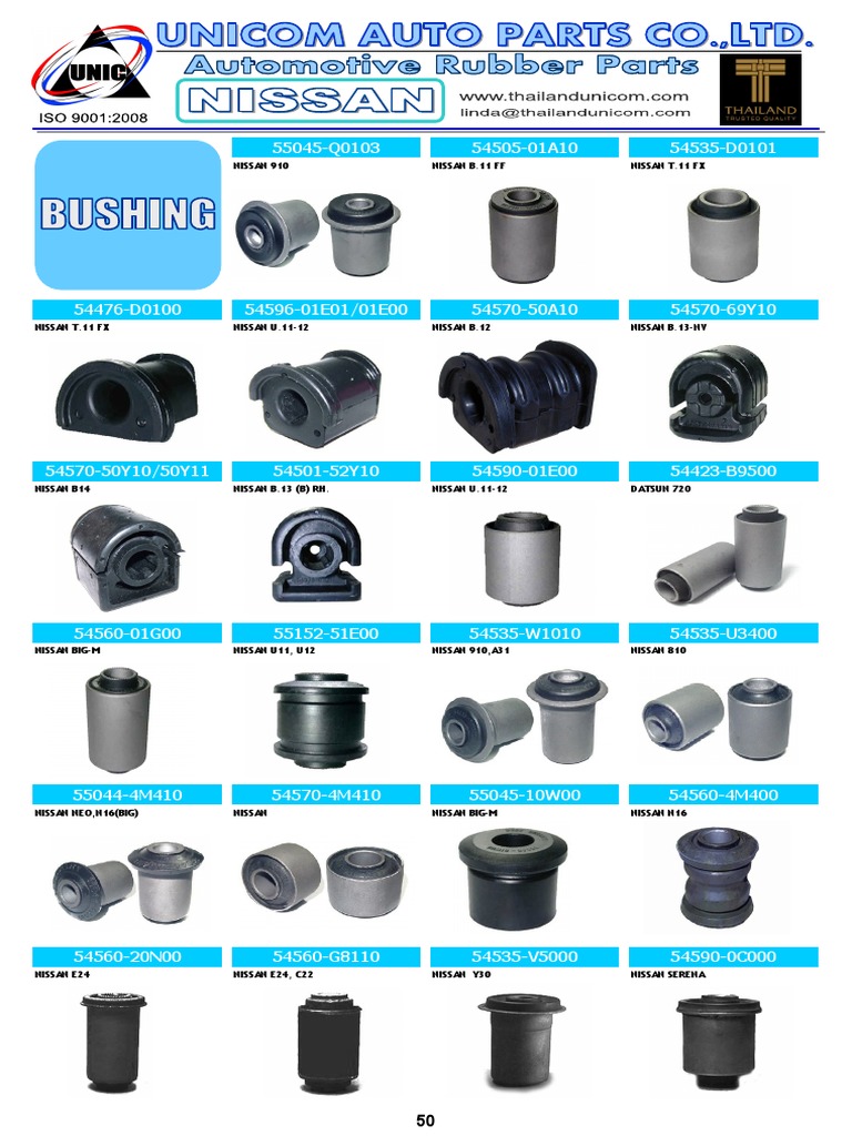 Nissan Parts and Models Overview | PDF | Nissan | Car