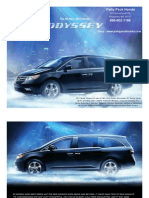 2011 Honda Odyssey