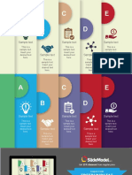 FF0127 01 Process Flow Slide For Powerpoint 16x9