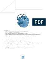 ZF 665a Data Sheet