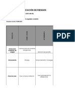 Matriz Identificación de Peligros Diego Alejandro