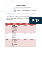 Actividad 3 - Evidencia 2 Estudio de Caso Casos de Facturación Aplicada