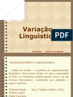 Variação Linguistica