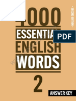 4000 Essential English Words 2 Answer Key - 2nd Edition_Watermarked