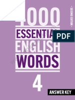 4000 Essential English Words 4 Answer Key - 2nd Edition - Watermarked