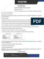 1. Informativo de Revisões Gratuitas