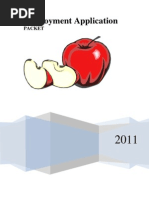 Download Red Apple Application Packet 2011 by Aja SN59454128 doc pdf