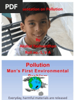 Download A Presentation on Pollution by rolibullu SN59454226 doc pdf