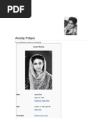 Download Amrita Pritam by Rakesh Kumar SN59454244 doc pdf