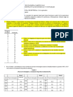 Regresión lineal y pronósticos de ausencias laborales y ventas usando MCO