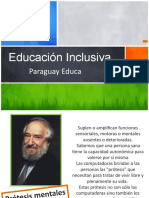 Presentacion Educacion Inclusiva OLPC