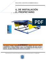 Manual de Usuario Rampa Hidraulica Blue Giant