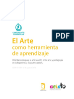 EE-MN-03 El Arte Como Herramienta de Aprendizaje