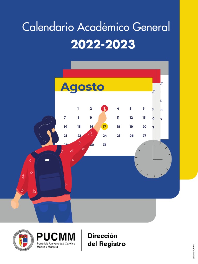 Calendario Academico | PDF | Fiestas cristianas y días santos