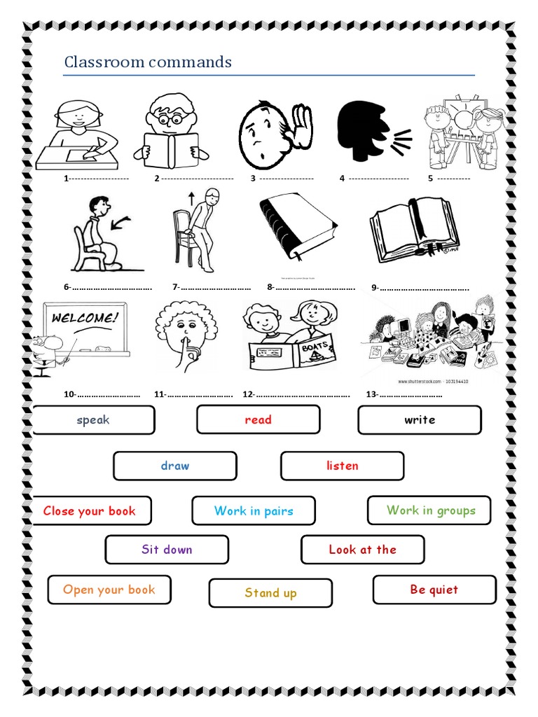 Classroom Commands | PDF