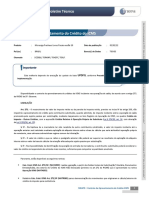 Produto _ Microsiga Protheus Livros Fiscais versão 10 Data da publicação _ 03_02_12. País(es) _ BRASIL Banco(s) de Dados _ TODOS