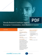 UNICEF Global Insight Responsible AI Framework Case Study HRI JP JRC 2021