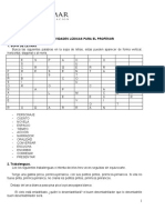 Guía de Actividades Lúdicas para El Profesor 7°