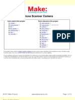 Deluxe Scanner Camera