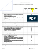 Autoevaluación Comportamental P III