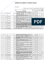 Tabela Codigoclasse DIME DDE Pagina v01 20130214