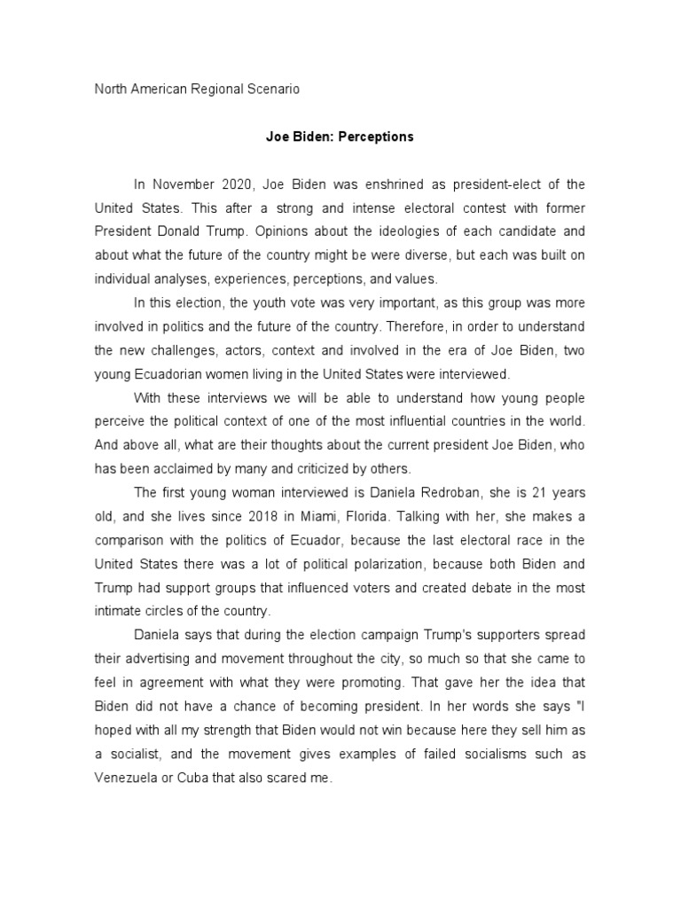 Biden | PDF | Joe Biden | Donald Trump