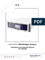 4900 Multigas Installation and Operator Manual Rev B05