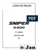 Catálogo de Peças: Sniper