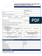 JW-formulario Actualización Información Personal