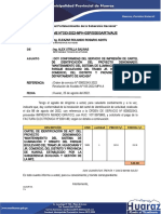 Informe N°33-Aus-Servicio Cartel