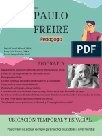 Presentación Paulo Freire