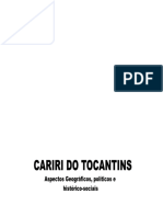 Historia de Cariri