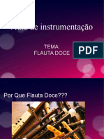 Aula Flauta Doce Metodologia
