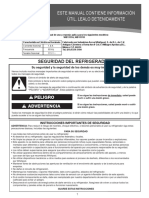 WB1331A Manual de Uso y Cuidado