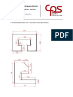 Aula 4- Desenho Coordendas Relativas