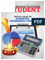 Accounting Intermediate Course: Special Issue On