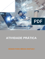 Atividade Prática: Design para M ÍDias Digitais I