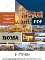 Roma y Grecia