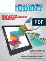 Cost and Management Accounting: Special Issue On