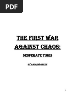 Download First War Against Chaos Desperate Times by fingol23 SN59458130 doc pdf