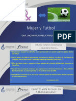 MUJER Y fUTBOL