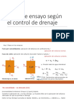 Tipos de Ensayo Según El Control de Drenaje Con Anotaciones