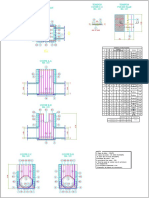 Plan de Ferraillage de Puisard